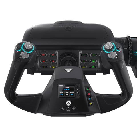 Turtle Beach VelocityOne Flight Universal Control System &  Logitech Flight Rudder Pedals