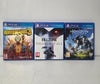 Sony PlayStation 4 500GB Slim Console - White & 3 Games
