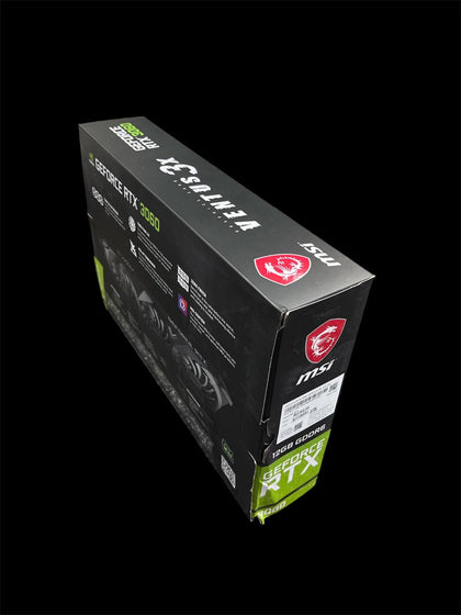 MSI Ventus GeForce RTX 3060 3x 12G OC NVIDIA 12 GB GDDR6 Graphics Card  ** Collection Only - Wythenshawe **