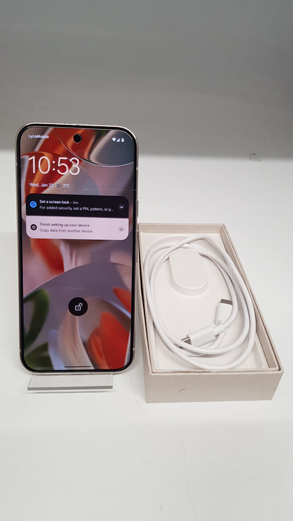 Google Pixel 9 Pro 128GB - Porcelain - Unlocked Boxed