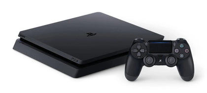 Sony PlayStation 4 Slim 500GB Console Bundle ( + God Of War ) ** Cracked Casing **