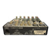 Xenyx 802 Behringer 8 input 2 bus Mixer Xenyx Mic Pre amps