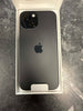 Apple iPhone 15 - Midnight Black - 128GB - Opened never used