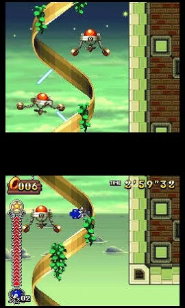 *cartridge only* Sonic Rush Adventure nintendo ds