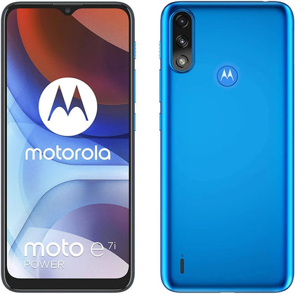 Motorola Moto E7i Power 32GB Tahiti Blue