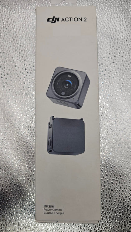 DJI Action 2 4k Power Combo Action Camera