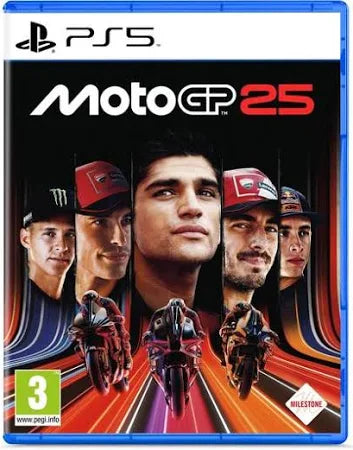 PS5 PlayStation 5 - Moto GP 25 - Chesterfield