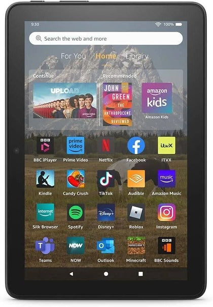 Amazon Fire Hd 8  12th Gen TABLET PRESTON STORE