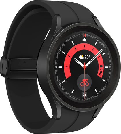 *SALE* Samsung Galaxy Watch5 Pro Bluetooth (45mm) - Black.