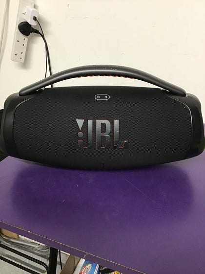 JBL Boombox 3 WiFi Portable Wireless Speaker - Black