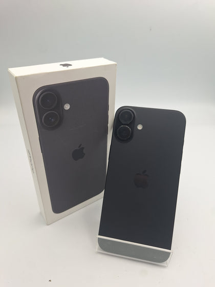 Apple iPhone 16 Plus 128GB black smartphone unlocked boxed 92% battery health