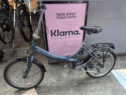 RALEIGH FOLD UP BIKE COLLECTION ONLY