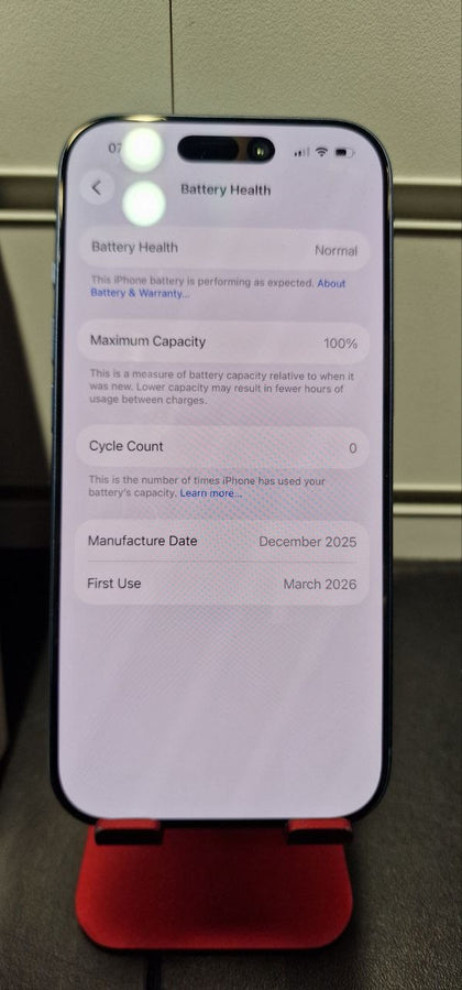 Apple iPhone 17 Pro (A3523) 1TB Deep Blue, Unlocked