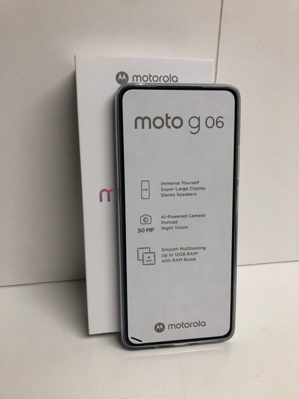 Motorola moto g06 64GB Blue