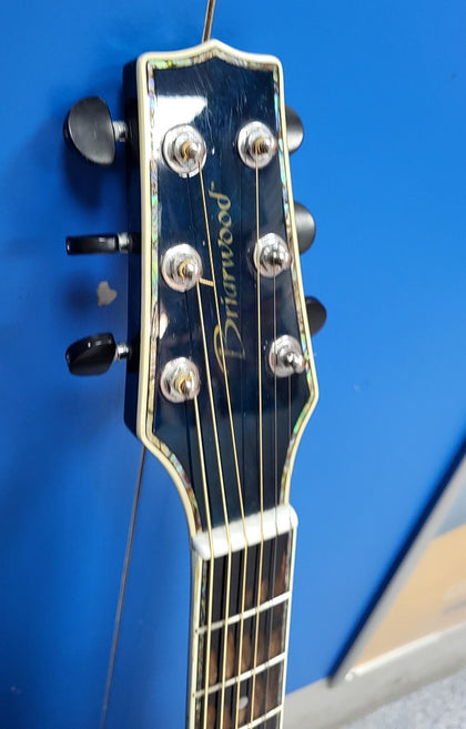 Brierwood DR-5C QT Semi Acoustic - Blue