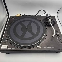 Technics SL-1210MK2 Direct Drive DJ Turntable – No Needle – Rough Condition