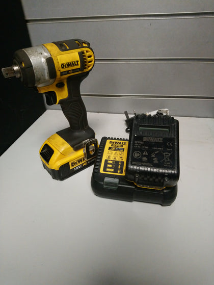 DeWalt DCF880 18V XR Compact Impact Wrench - 2 Batteries and Charger