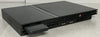 Sony Playstation 2 Slimline Black Console Bundle ( + Grand Theft Auto Vice City, Tiger Woods PGA Tour 2005, Conflict Desert Storm 2 ) ** Unboxed **