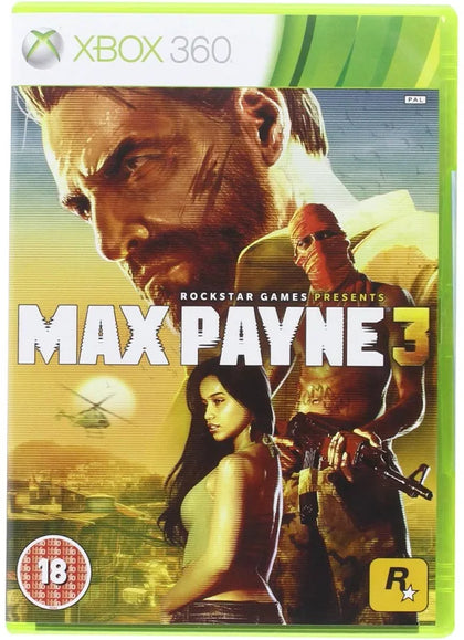 Max Payne 3 - Xbox 360 - Great Yarmouth