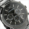 Emporio Armani AR2453 Men's Black Chronograph Watch ** Boxed **