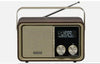 Sandstrom Sdabmbr22 DAB+/FM Retro Bluetooth Radio - Golden & Brown