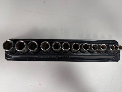 SNAP ON SOCKET SET (12 PIECE)