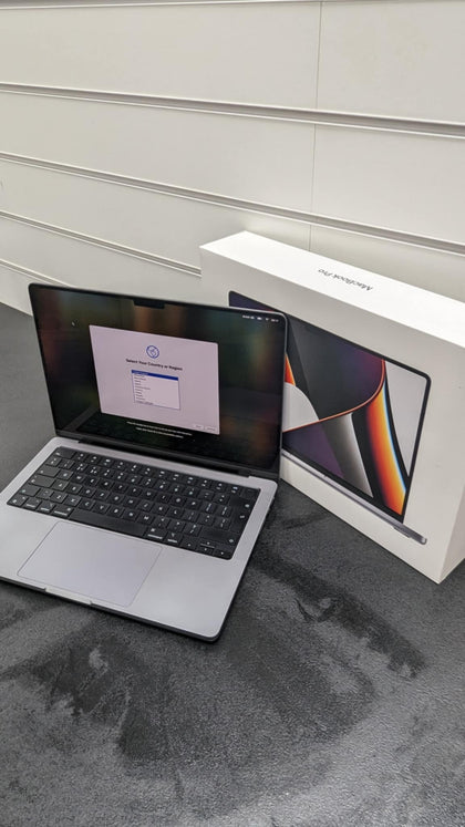 Apple MacBook Pro 18,3/M1 Pro (10-CPU 16-GPU)/16GB/512GB SSD/14