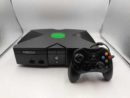 Original Xbox w/ Games
