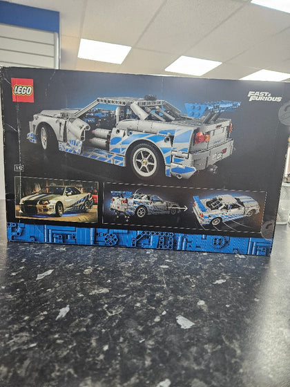 Lego Nissan Skyline GT-R 42210