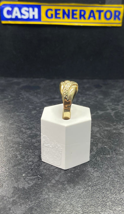 14ct Gold Fancy Ring (Size Y) 2.8g