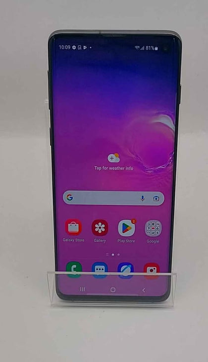 Samsung Galaxy S10 dual sim 128GB Prism black Unlocked and unboxed
