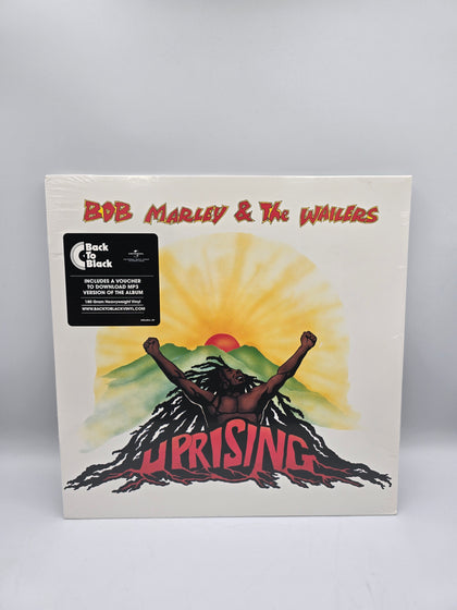 Bob Marley & The Wailers Uprising Vinyl