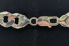 925 HALLMARKED, SILVER, OVAL CURBED CHAIN W/ LOBSTER LOCK, 24", 67.9G !BRAND NEW!
