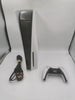 Playstation 5 Console, 825GB, White, Unboxed with 1 controller and power cable