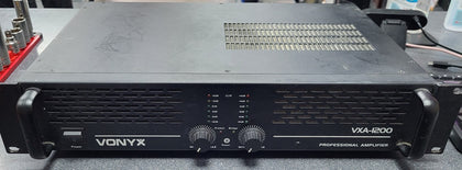 Vonyx VXA-1200 Professional Power Amplifier