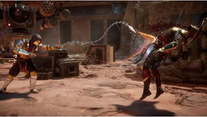 Mortal Kombat 11 ps4