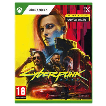 Cyberpunk 2077 Ultimate Edition – Xbox Series X