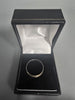 9CT White Gold Ring 375 2.2G Size O