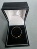 9ct GOLD Wedding Band 2.6G 375 Size W