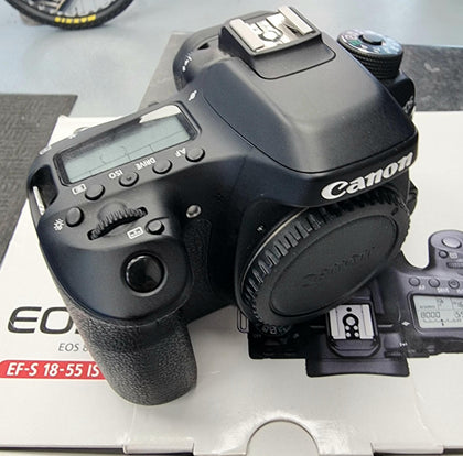 Canon Eos 80d Ef-s 18-55mm F4-5.6 Is Stm Lens Set