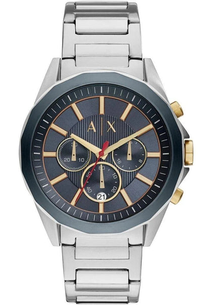 Armani Exchange Watch Mens ax2614 Drexler Chronograph