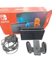 Nintendo Switch Console, 32GB + Neon Red/Blue Joy-Con