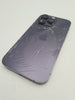 Apple iPhone 14 Pro 128GB purple smartphone unlocked unboxed (76% batt) (smashed back plate)