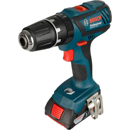 Bosch GSB 18-2-LI Plus Cordless Drill with 1x18V 1.5Ah Battery and Charger
