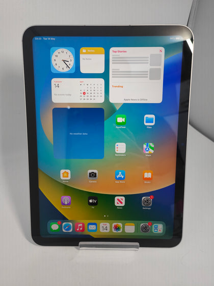 Apple iPad 10th Gen 10.9in Wi-Fi 64GB - Silver - Unlocked