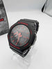 Casio G-Shock GA-B2100 Heavy Duty "Casioak" Mens Watch - Black & Red - Boxed With Rubber Strap