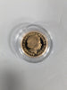 2012 Gold proof half sovereign