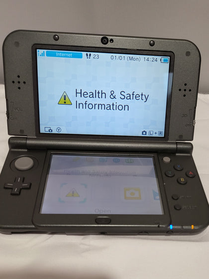 Nintendo New 3DS XL Metallic Black