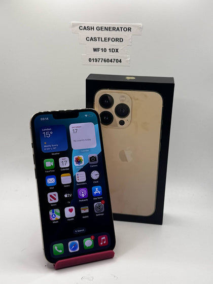 iPhone 13 Pro - Boxed, 128GB, Unlocked, 84% Battery Health