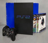 Sony Playstation 2 Console Bundle **Boxed** ( +3 Games )